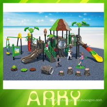 Outdoor crianças playground equipamentos 2014